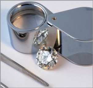 Hogyan válasszuk ki a gyémánt tisztaságát