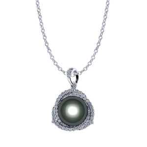 Trinity Tahitian Pearl Necklace