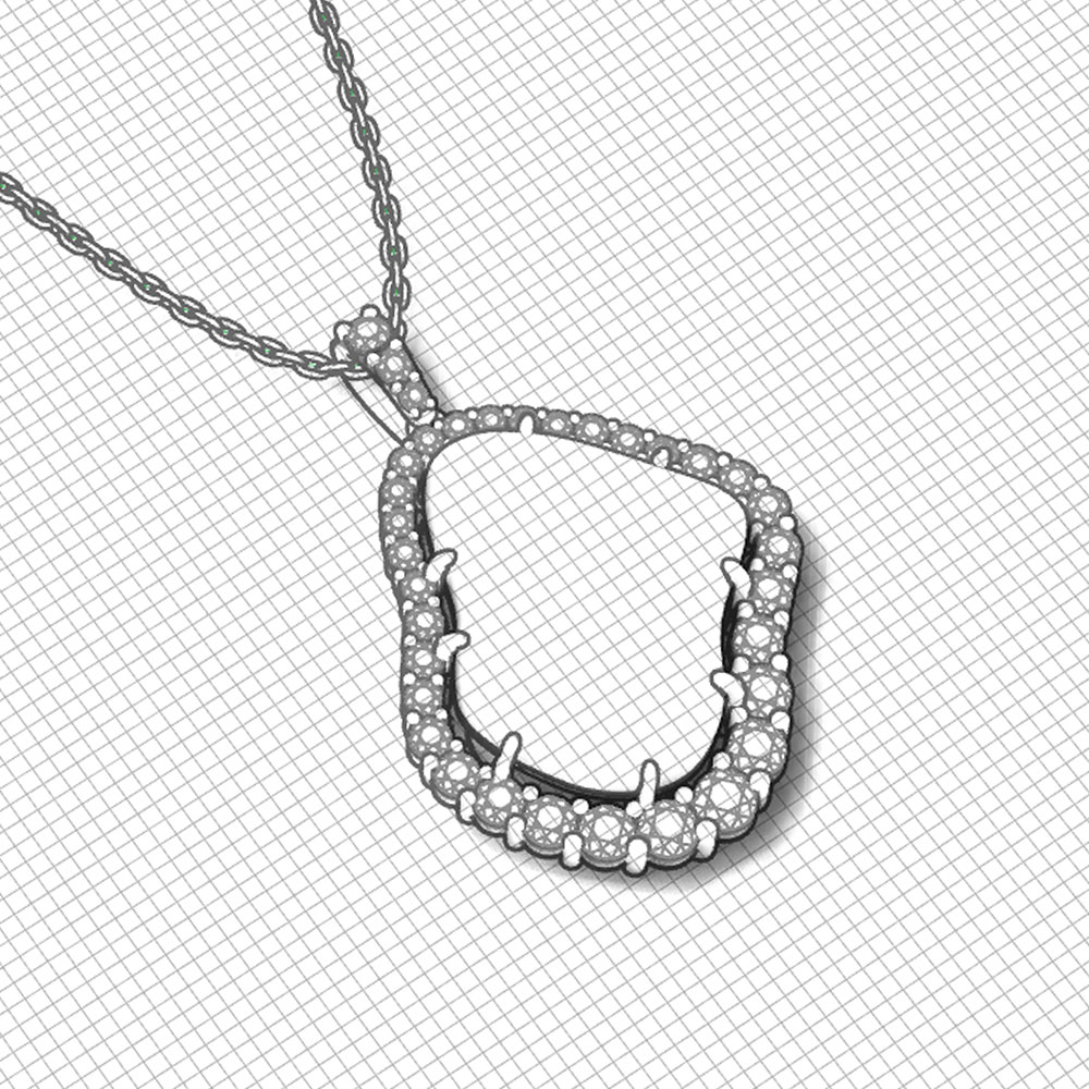 Rare Black Opal Necklace - Jewelry Designs