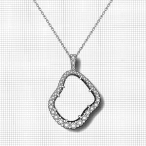 Rare Black Opal Necklace