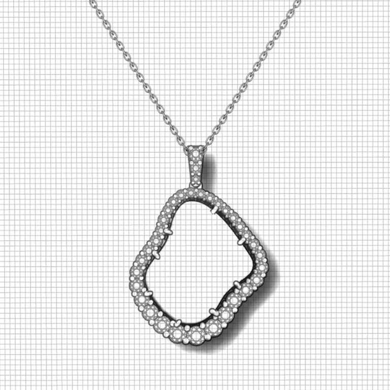 Rare Black Opal Necklace - Jewelry Designs