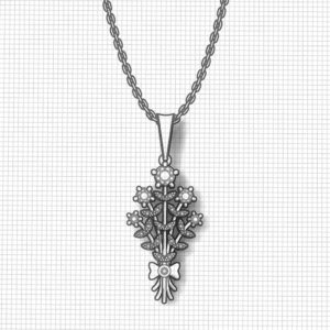 Birthstone Bouquet Necklace