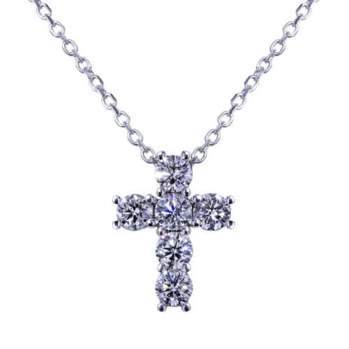 Bold Diamond Cross