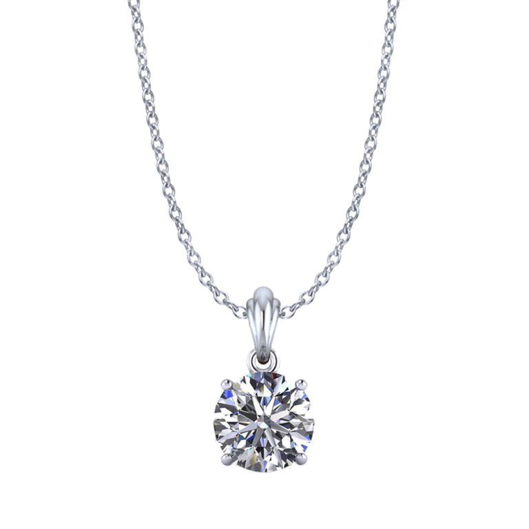 Classic Diamond Necklace Jewelry Designs