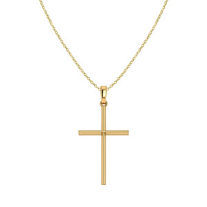 Simple Gold Cross