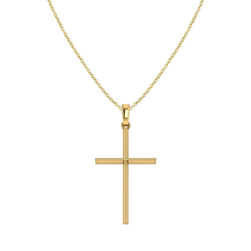 Simple Gold Cross