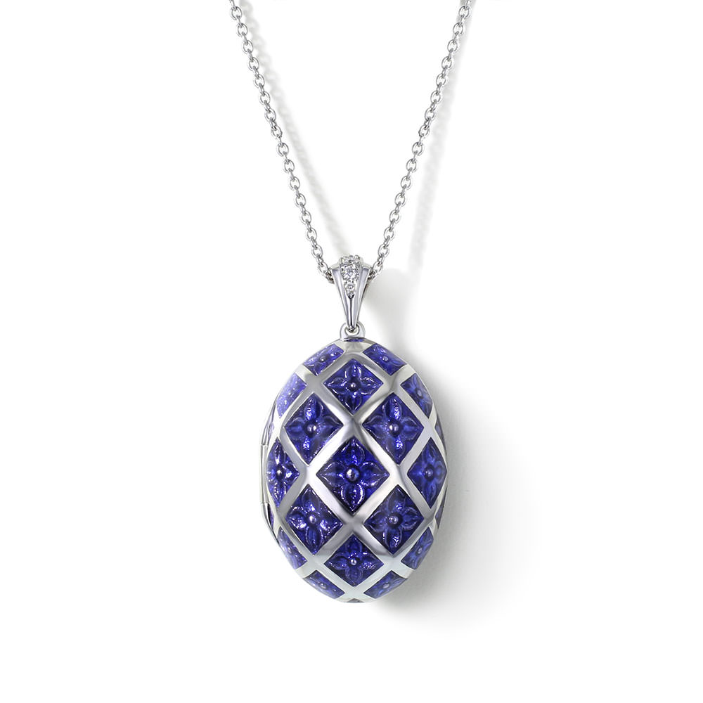 Blue Sapphire Necklace - Jewelry Designs