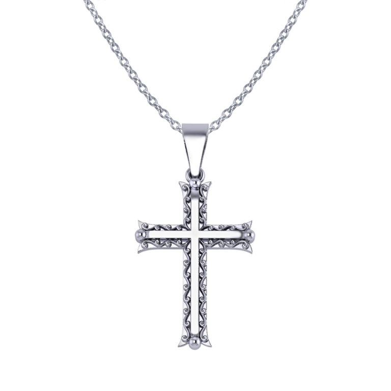 Gold Byzantine Cross Jewelry Designs