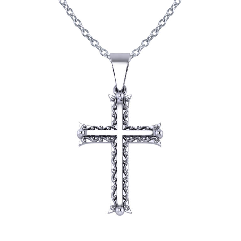Gold Byzantine Cross Jewelry Designs