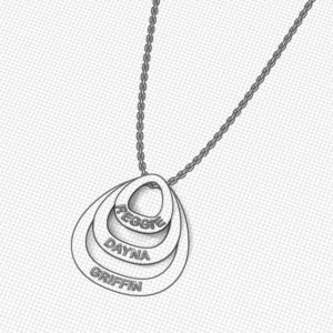 Personalized Family Necklace