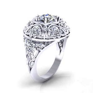 RD176-1-vintage-hexagon-diamond-ring