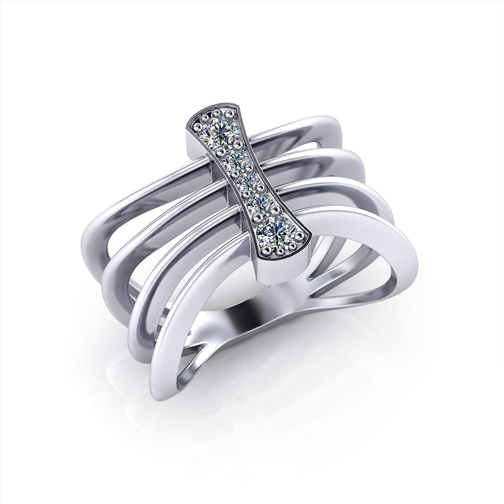 Diamond fashion rings for women for women images topshop