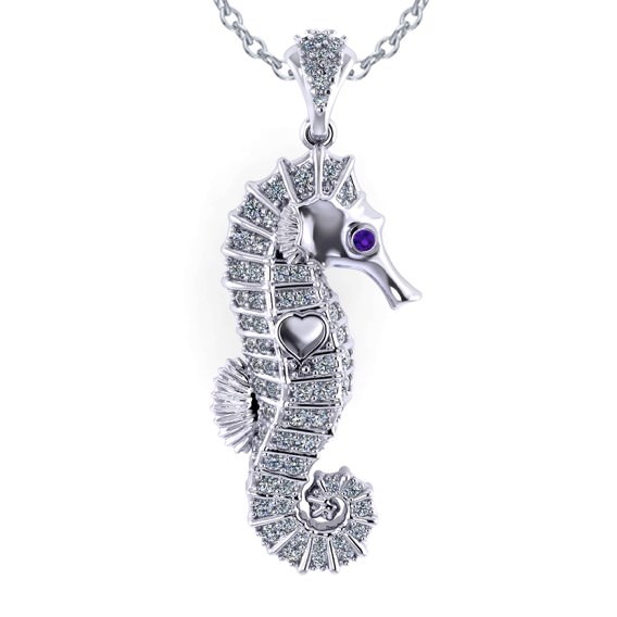 Sea Horse Pendant