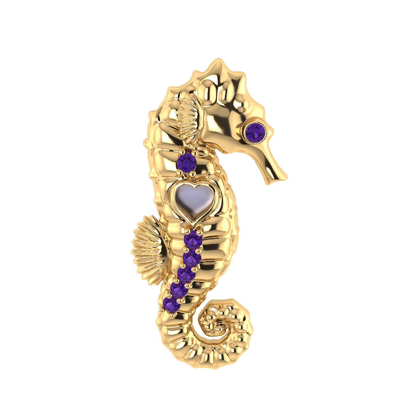 Sea Horse Pendant