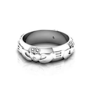 Claddagh Wedding Ring