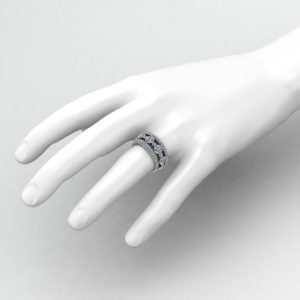 Diamond Bezel Eternity Ring