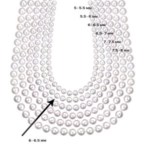 6.5 mm Pearl Necklace