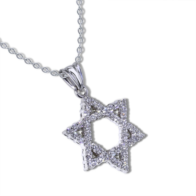 Star of David Necklaces - Jewelry Designs - Product