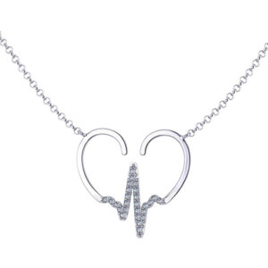 Pulse Heart Necklace