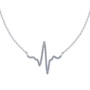 Diamond Pulse Necklace
