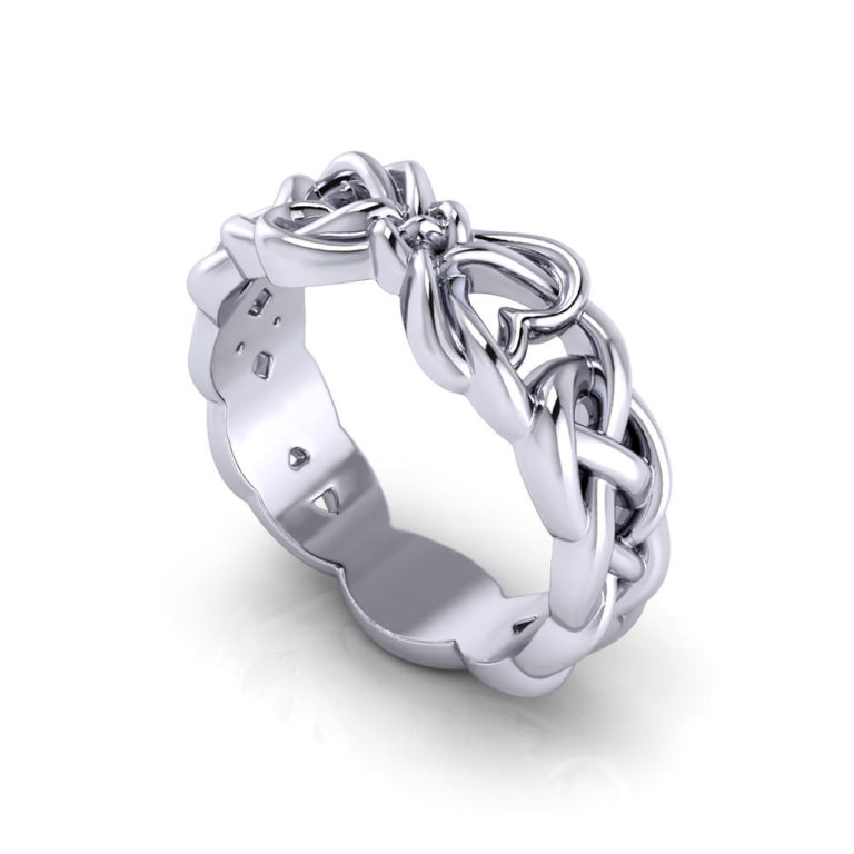 Twin Heart Diamond Promise Ring Jewelry Designs