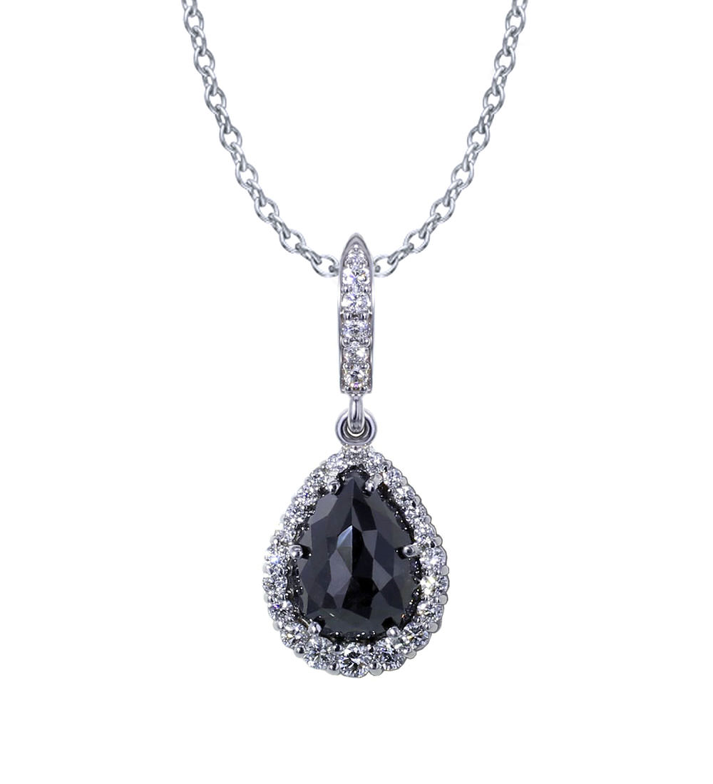 Black Diamond Necklace