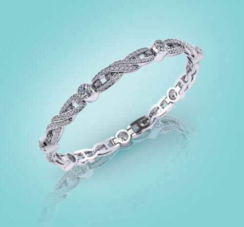 Bracelets - Diamond Bracelets - Gemstone Bracelets