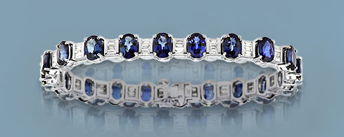 Sapphire Bracelets