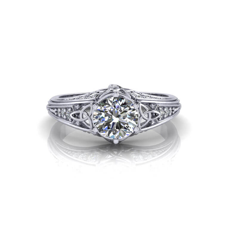 Celtic Engagement Rings Jewelry Designs Product