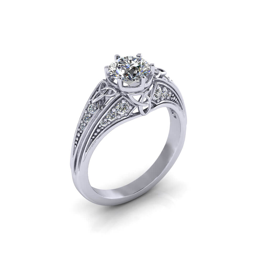 Celtic Engagement Rings - Jewelry Designs - Product
