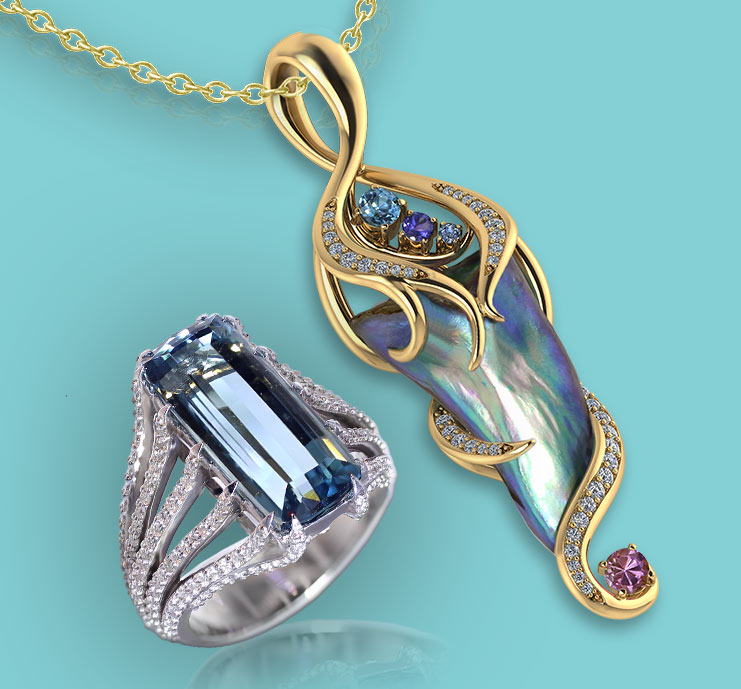 Custom Jewelry Designs