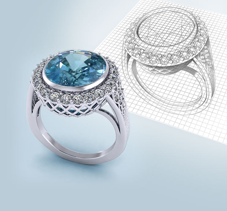 Custom Rings - Expertly Designed Custom Rings