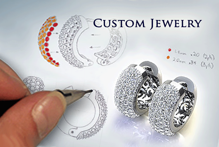 Custom Jewelry - How to Design Custom Jewelry