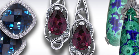 Gemstone Earrings