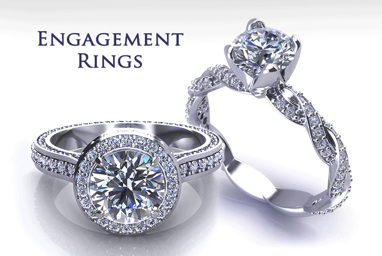 Engagement Rings - Jewelry Designs