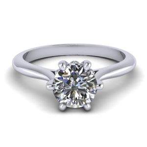 Solitaire Engagement Rings