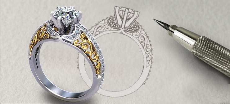 build your own engagement ring