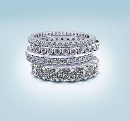 Eternity Wedding Rings