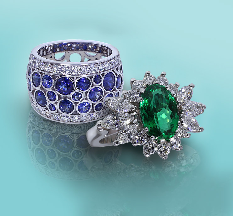 Rings - Gemstone Rings - Fashion Rings Diamond Rings