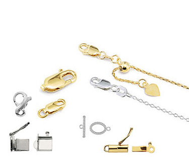 Necklace Chains, Clasps and Clasp Assembly