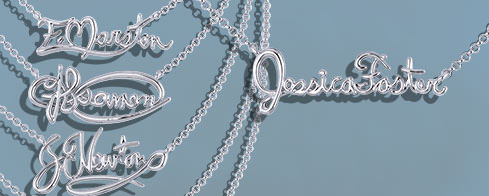 Personalized Necklaces