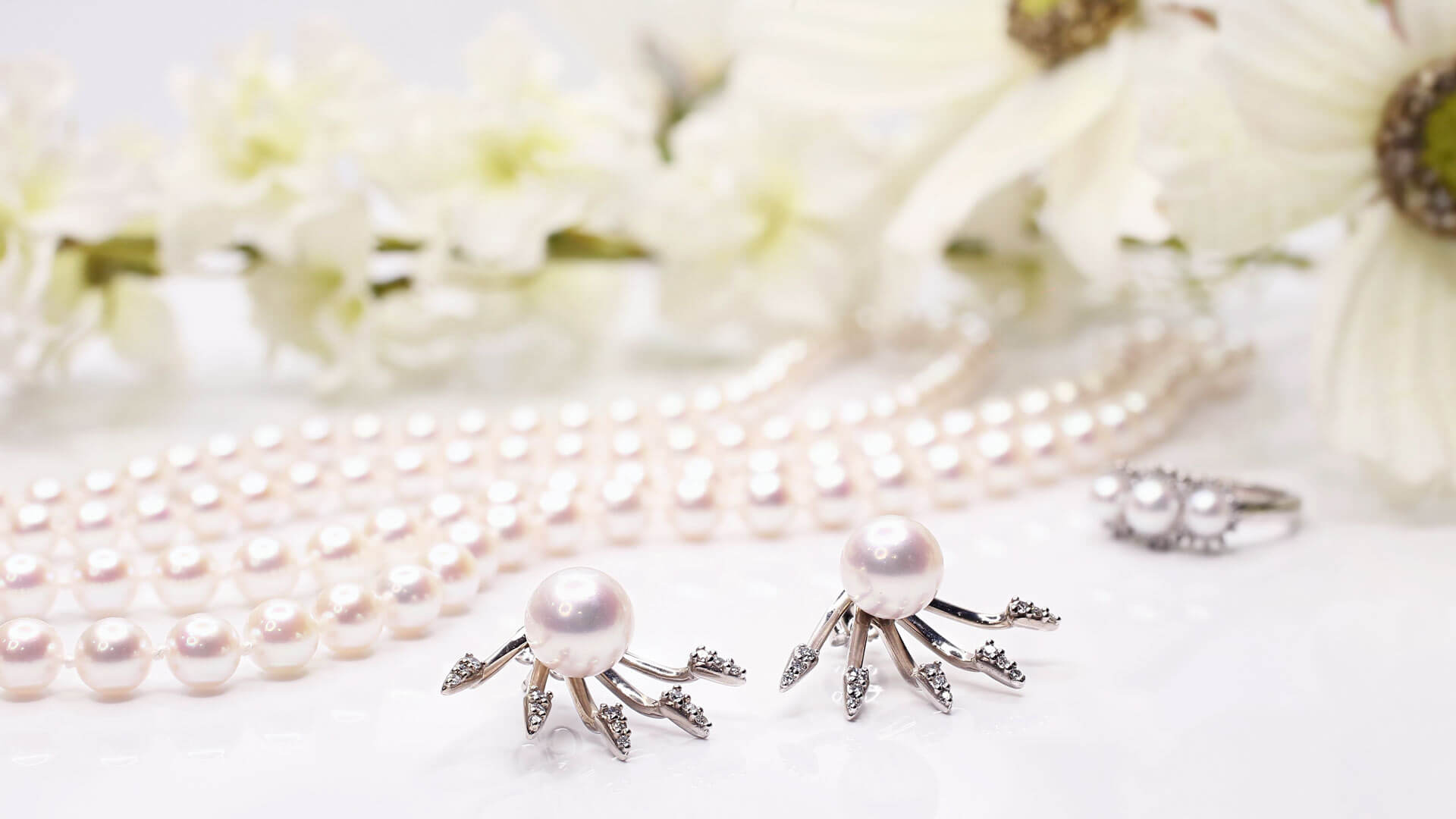 Pearl Jewelry For Wedding