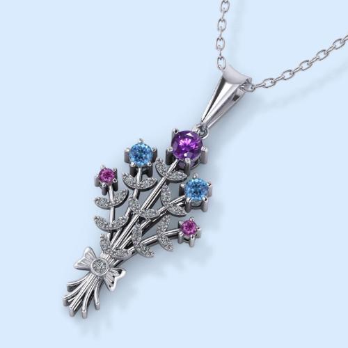 Bouquet-Flower-Necklace IG