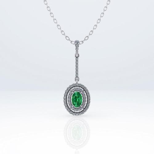 Double-Halo-Emerald-Necklace-IG