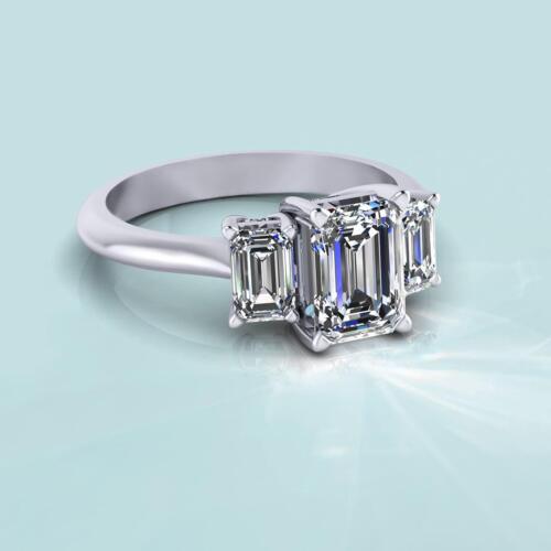 Emerald-Cut-3-Stone-Diamond-Ring-IG