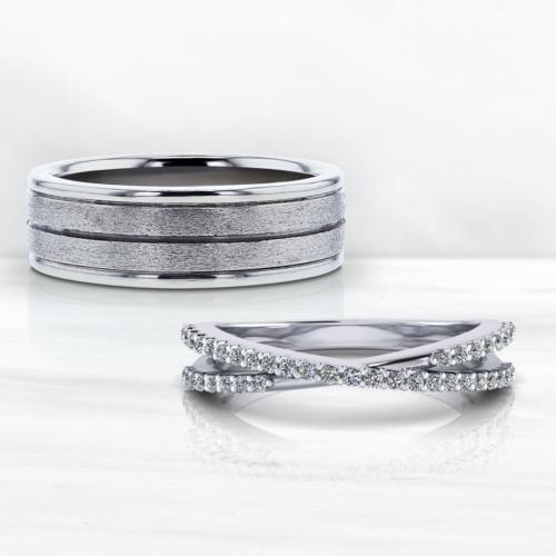 His-and-Hers-Wedding-Bands IG