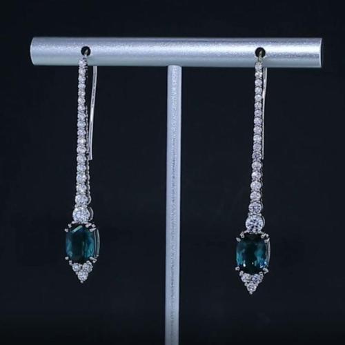 Indicolite-Tourmaline-Set IG