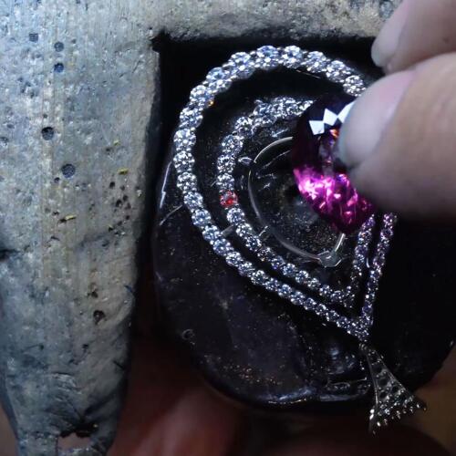 Pink-Tourmaline-Earring-and-Pendant-IG
