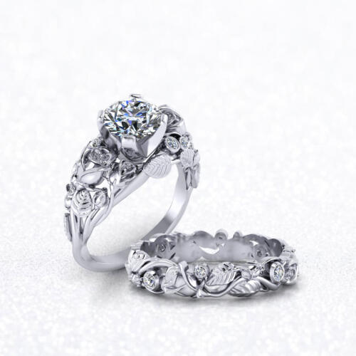 Rose-Diamond-Bridal-Set IG (1)