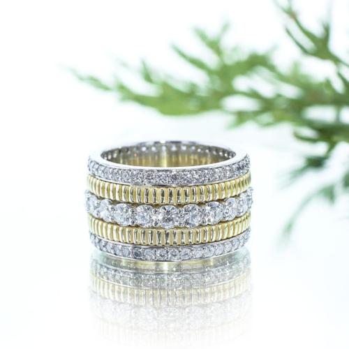 Two-Tone-Stacked-Ring IG